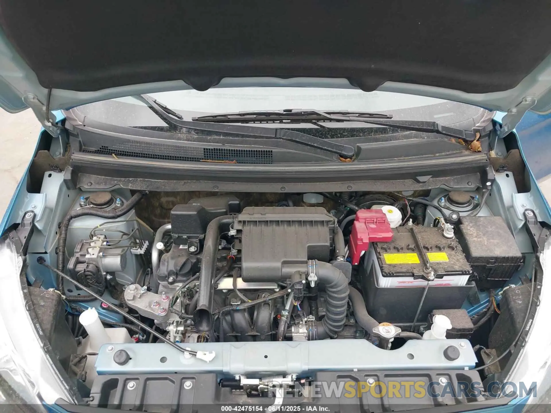 10 Photograph of a damaged car ML32AUHJ8RH027121 MITSUBISHI MIRAGE 2024