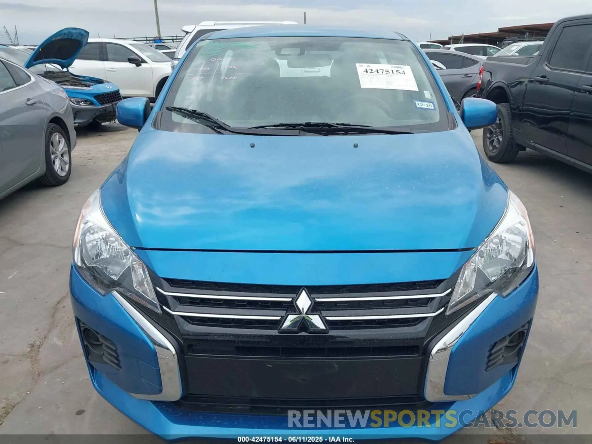 12 Photograph of a damaged car ML32AUHJ8RH027121 MITSUBISHI MIRAGE 2024
