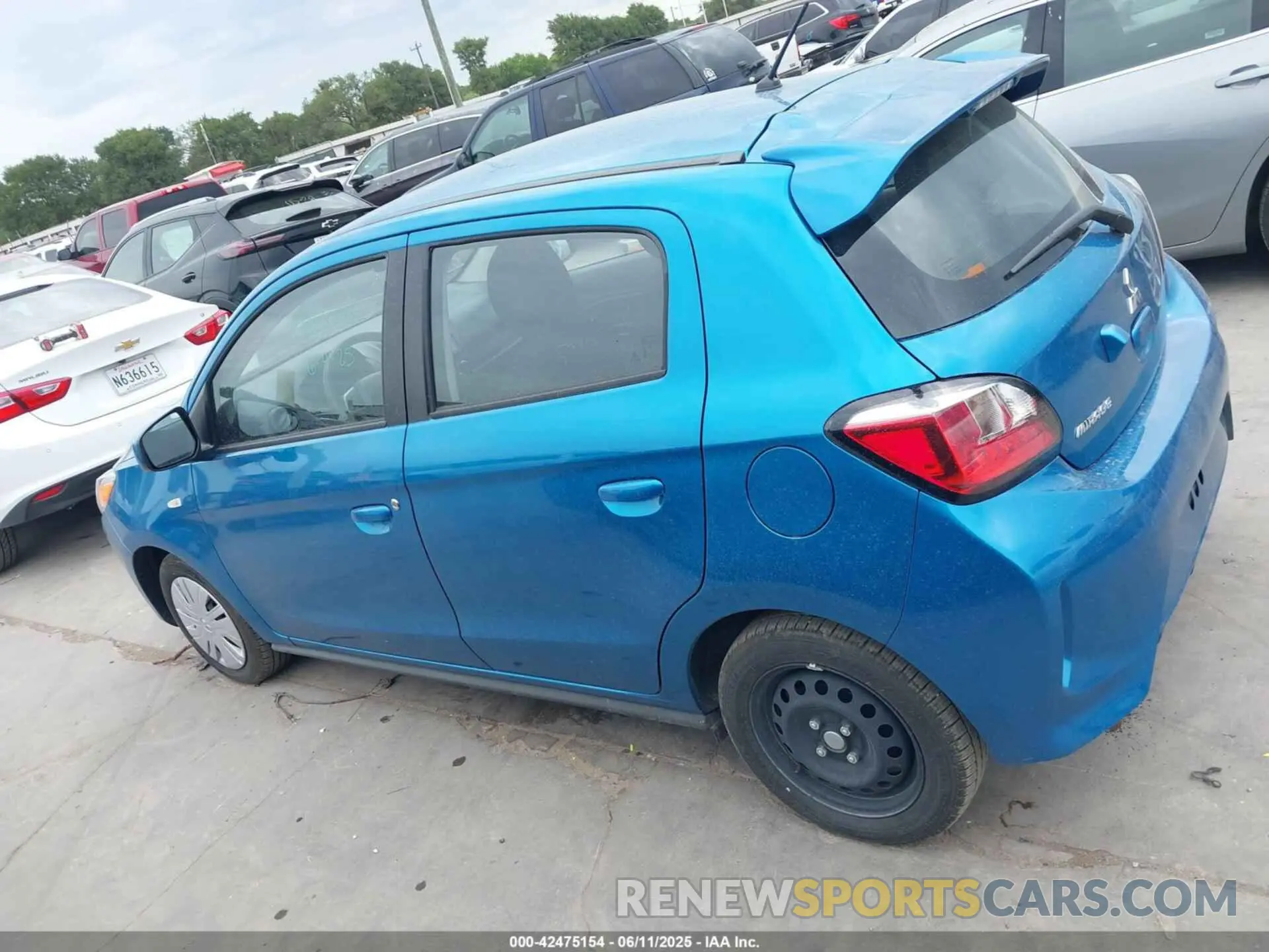 14 Photograph of a damaged car ML32AUHJ8RH027121 MITSUBISHI MIRAGE 2024