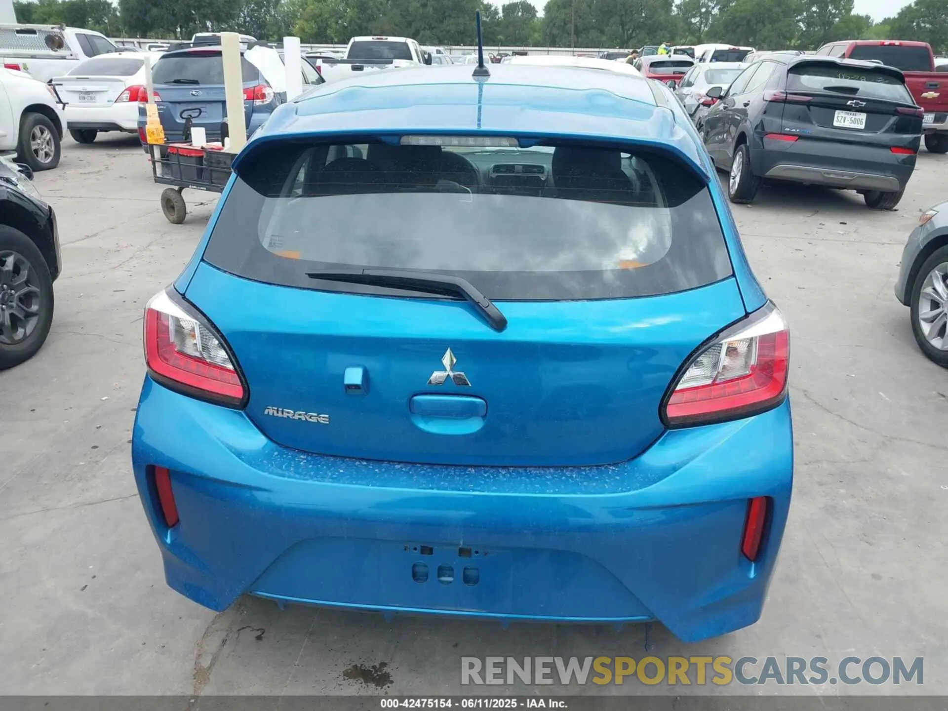16 Photograph of a damaged car ML32AUHJ8RH027121 MITSUBISHI MIRAGE 2024