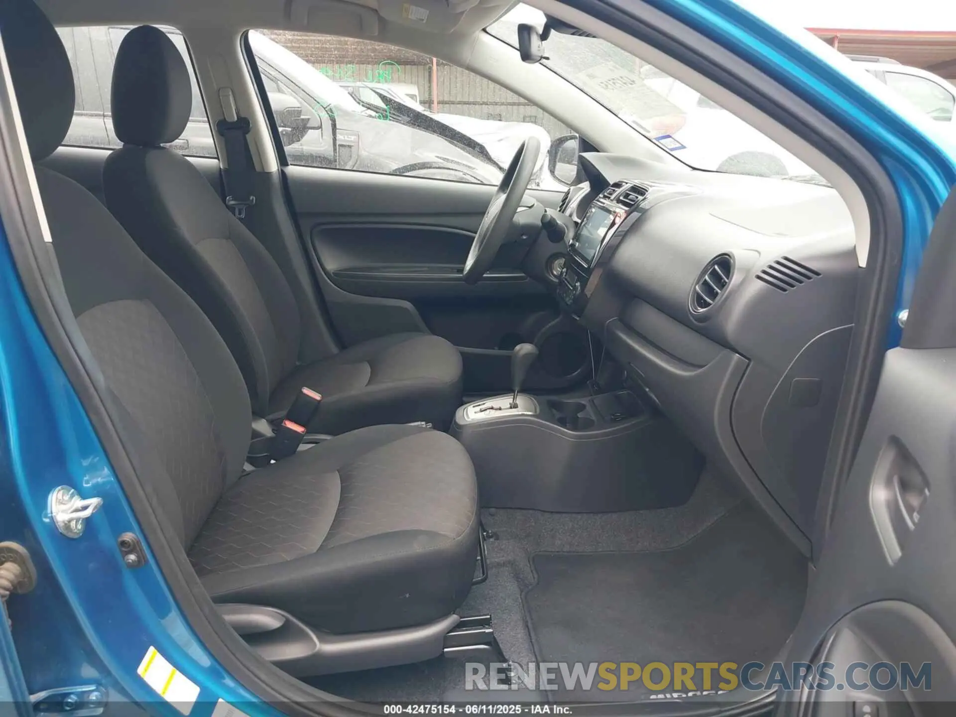 5 Photograph of a damaged car ML32AUHJ8RH027121 MITSUBISHI MIRAGE 2024