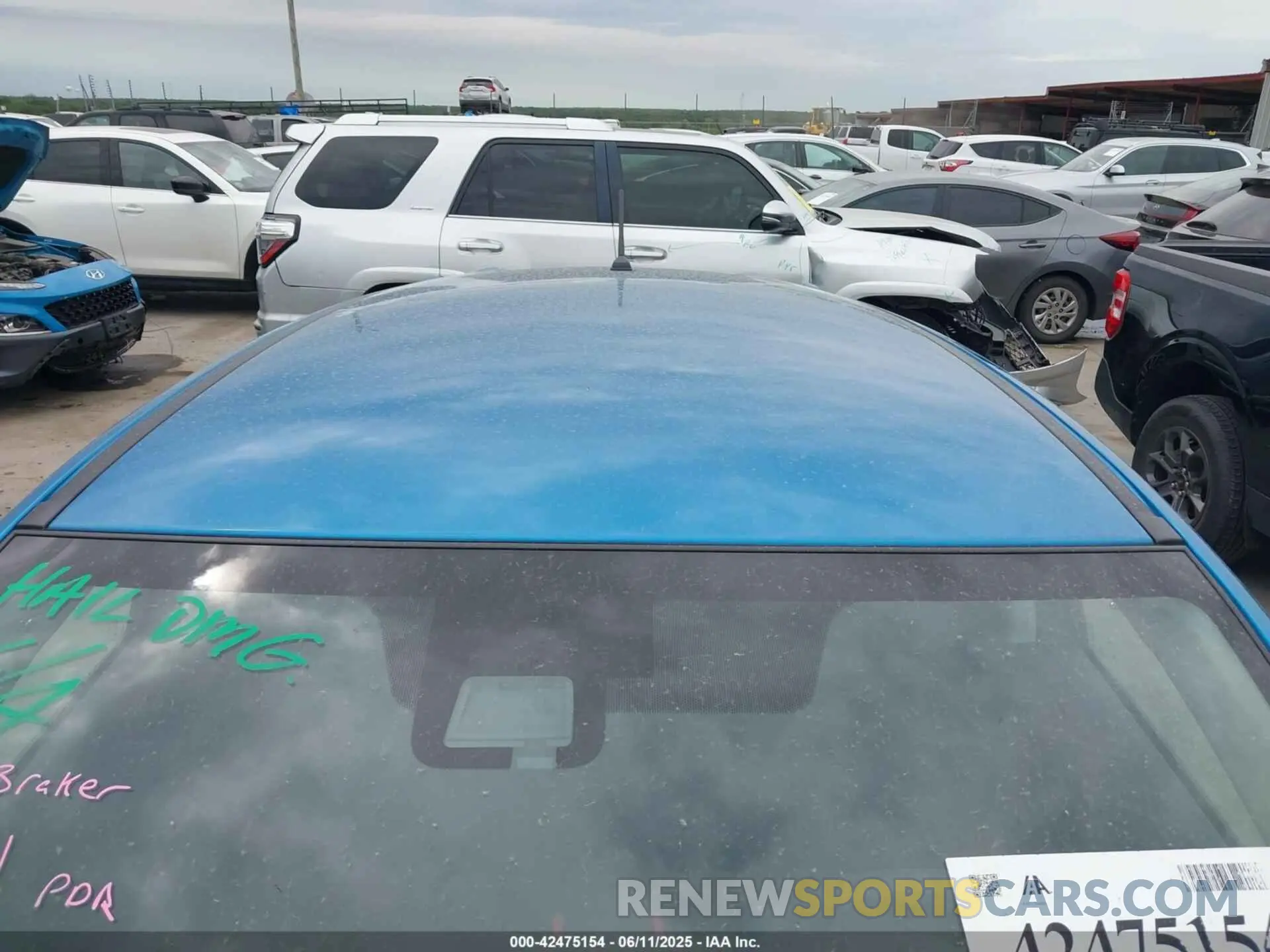 6 Photograph of a damaged car ML32AUHJ8RH027121 MITSUBISHI MIRAGE 2024