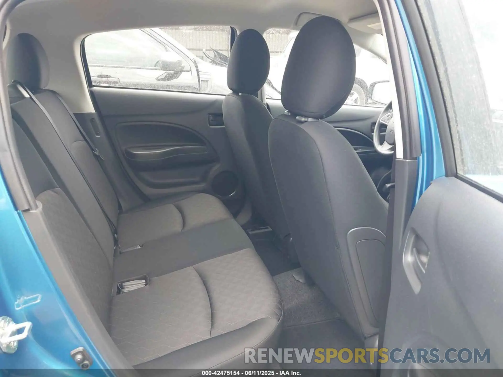 8 Photograph of a damaged car ML32AUHJ8RH027121 MITSUBISHI MIRAGE 2024