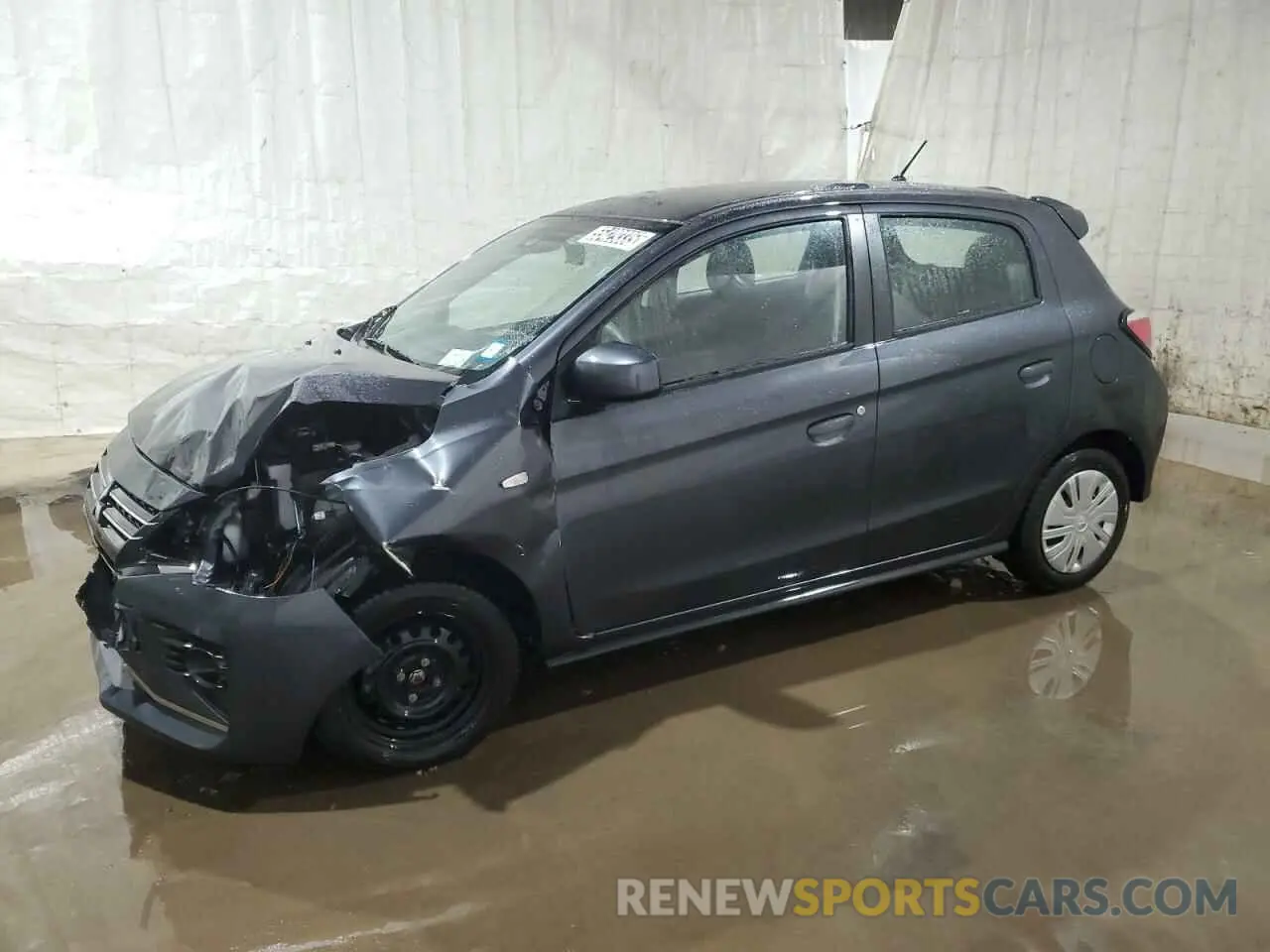 1 Photograph of a damaged car ML32AUHJ8RH029337 MITSUBISHI MIRAGE 2024
