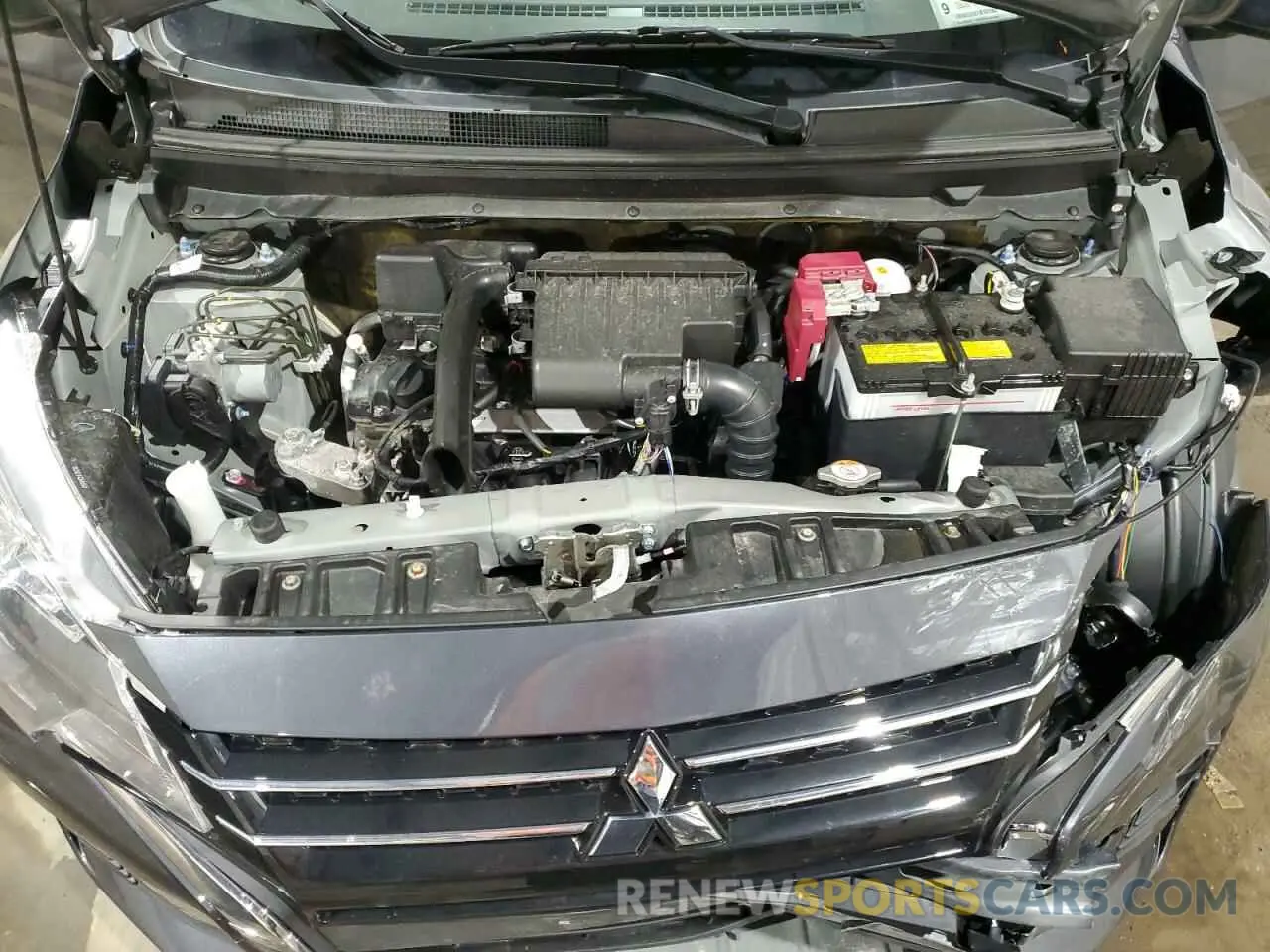 11 Photograph of a damaged car ML32AUHJ8RH029337 MITSUBISHI MIRAGE 2024