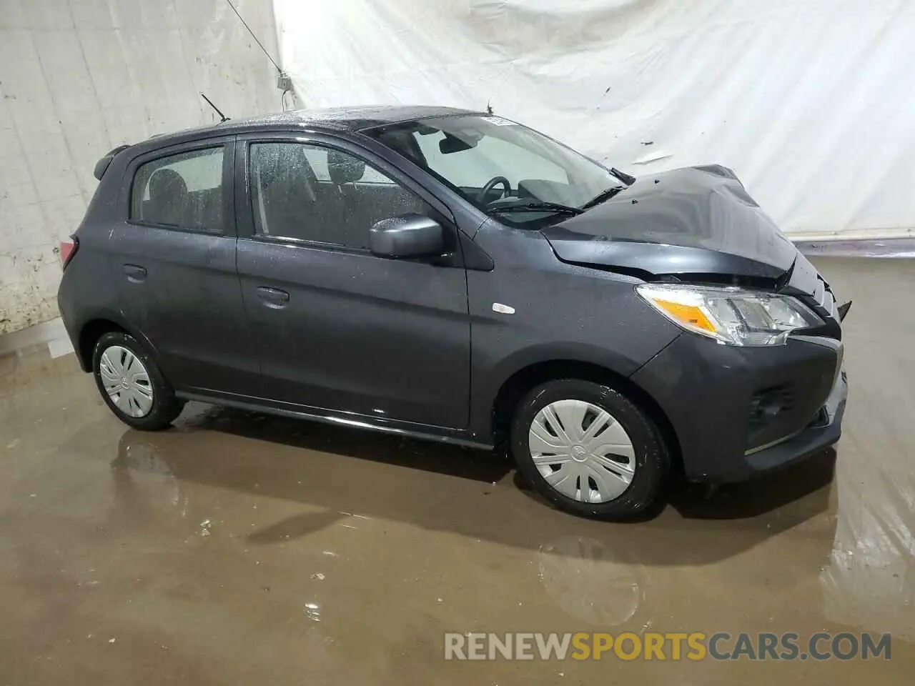 4 Photograph of a damaged car ML32AUHJ8RH029337 MITSUBISHI MIRAGE 2024