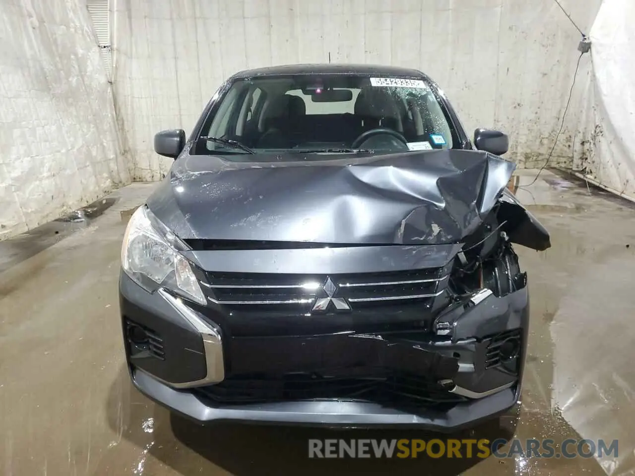 5 Photograph of a damaged car ML32AUHJ8RH029337 MITSUBISHI MIRAGE 2024