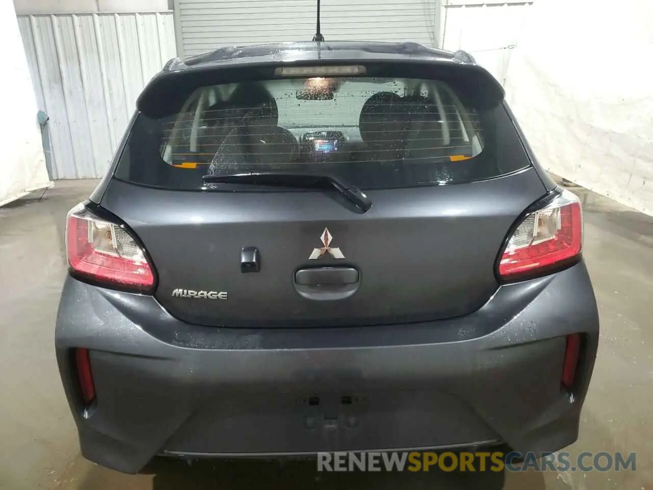 6 Photograph of a damaged car ML32AUHJ8RH029337 MITSUBISHI MIRAGE 2024