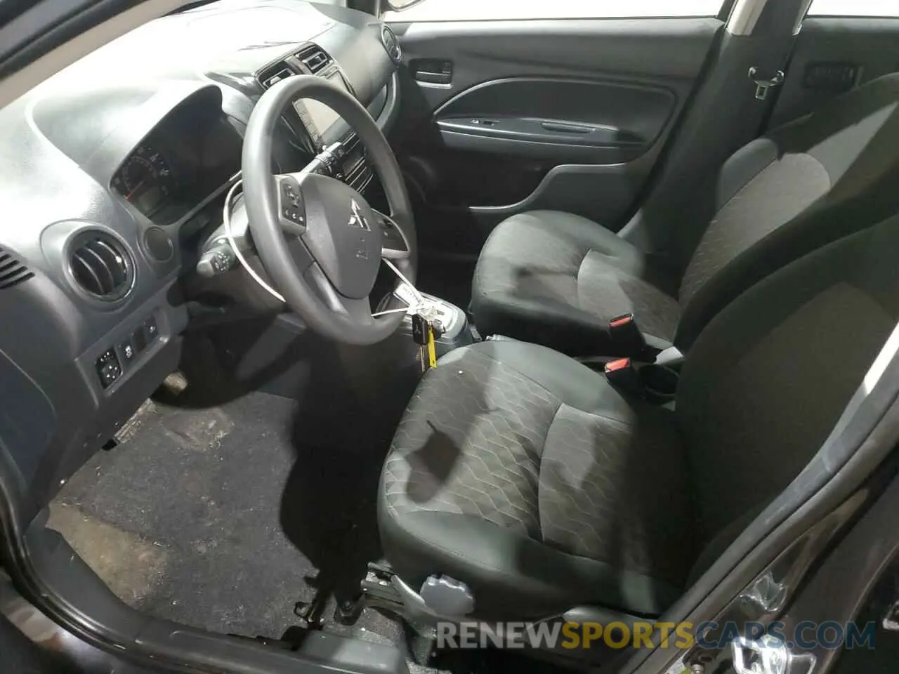 7 Photograph of a damaged car ML32AUHJ8RH029337 MITSUBISHI MIRAGE 2024