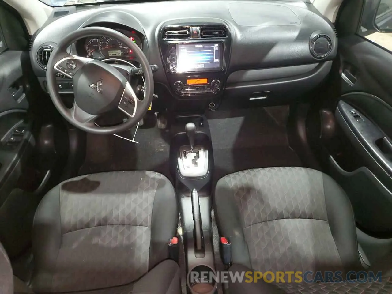 8 Photograph of a damaged car ML32AUHJ8RH029337 MITSUBISHI MIRAGE 2024