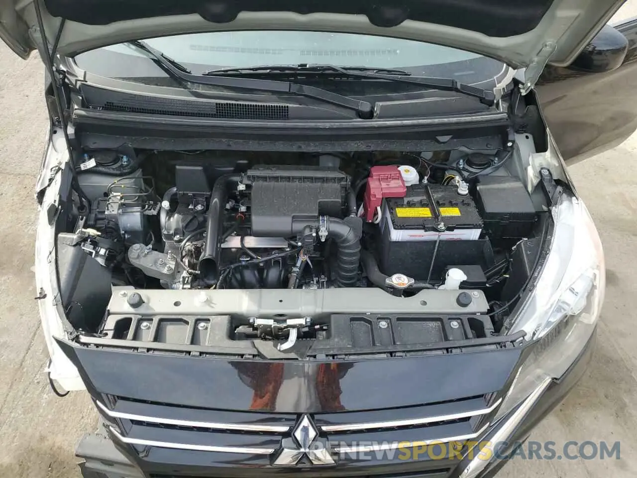 11 Photograph of a damaged car ML32AUHJ8RH029399 MITSUBISHI MIRAGE 2024