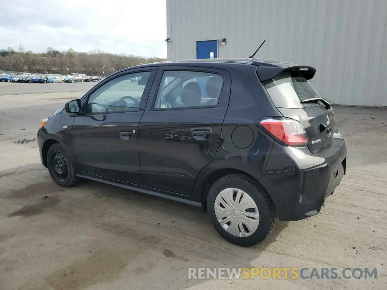 2 Photograph of a damaged car ML32AUHJ8RH029399 MITSUBISHI MIRAGE 2024