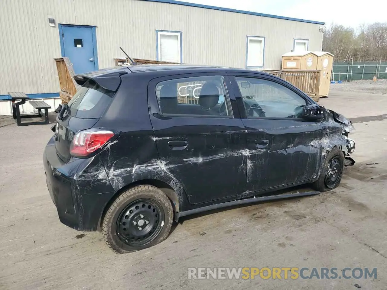 3 Photograph of a damaged car ML32AUHJ8RH029399 MITSUBISHI MIRAGE 2024