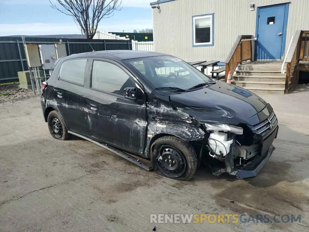 4 Photograph of a damaged car ML32AUHJ8RH029399 MITSUBISHI MIRAGE 2024