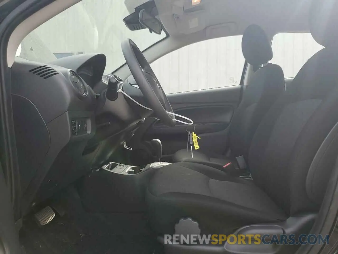 7 Photograph of a damaged car ML32AUHJ8RH029399 MITSUBISHI MIRAGE 2024