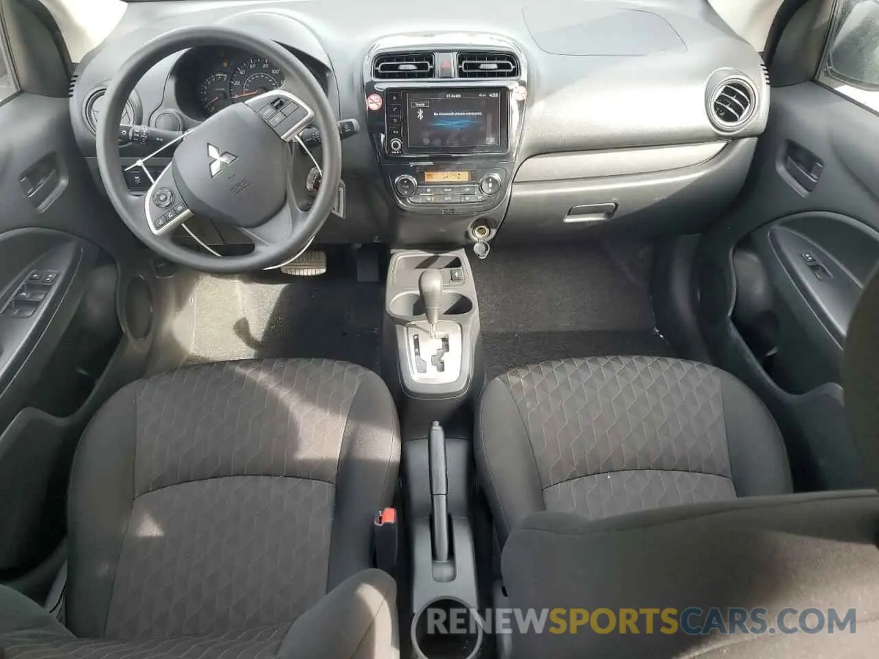 8 Photograph of a damaged car ML32AUHJ8RH029399 MITSUBISHI MIRAGE 2024
