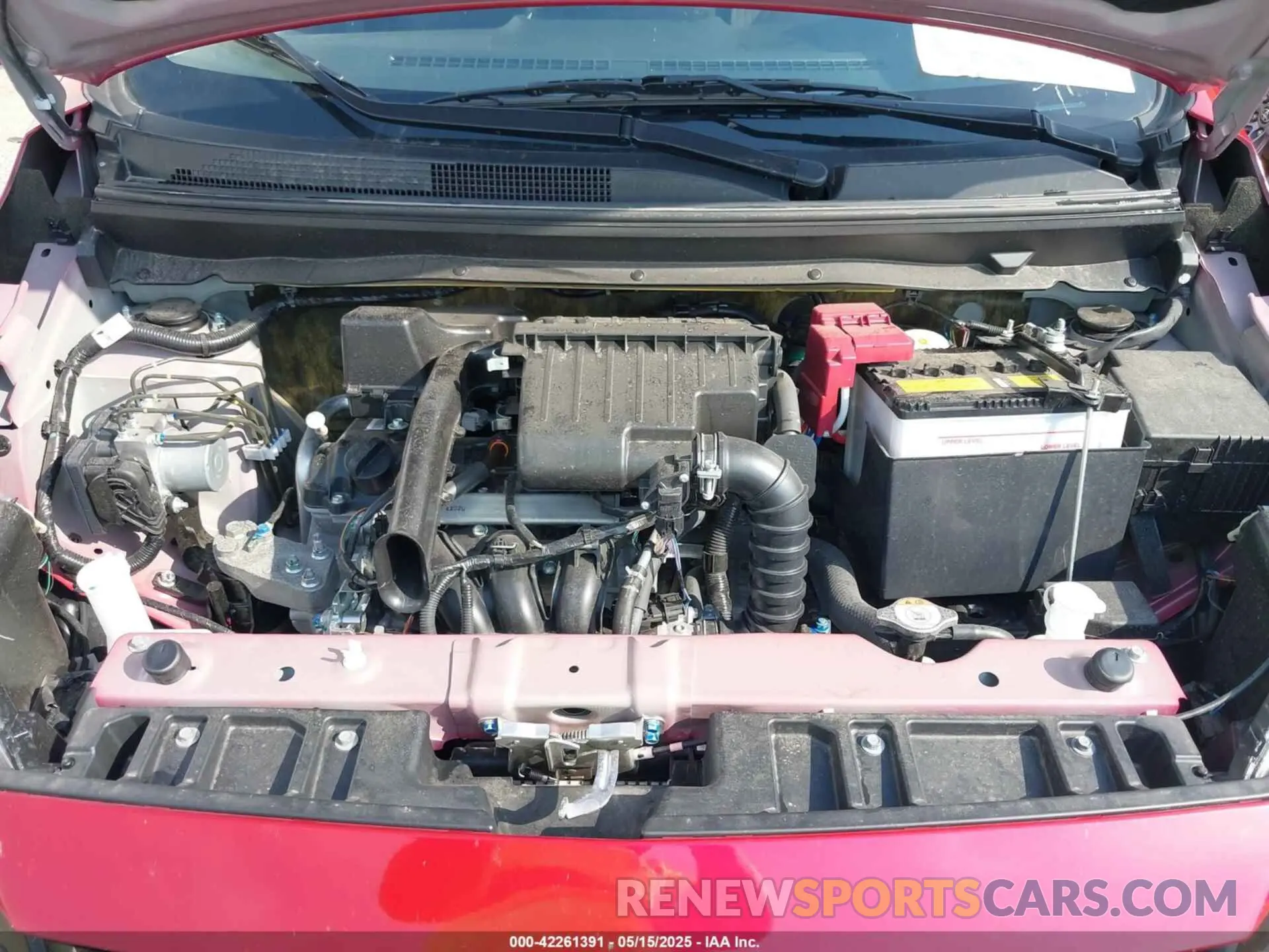 10 Photograph of a damaged car ML32AUHJ8RH032092 MITSUBISHI MIRAGE 2024