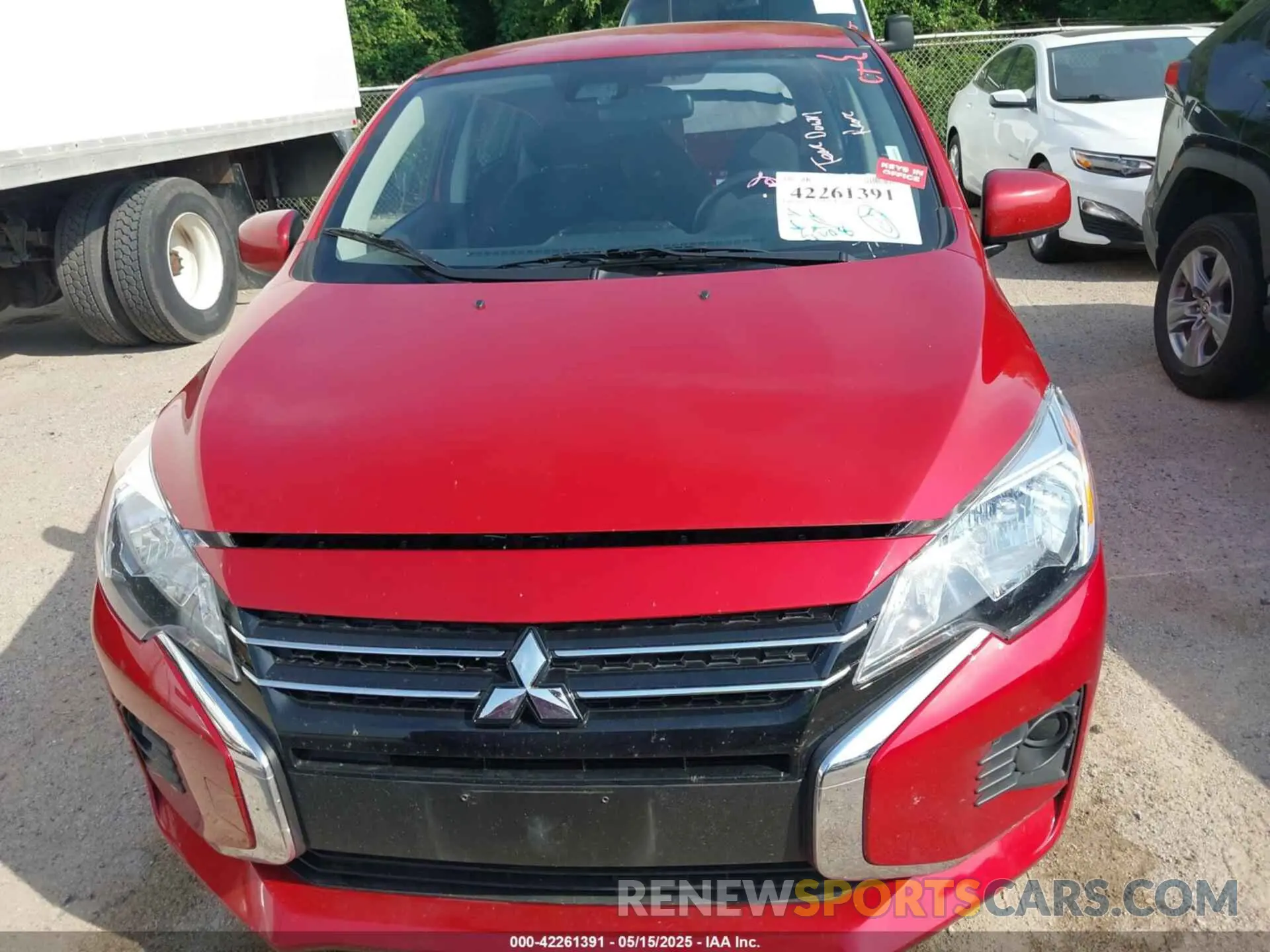 12 Photograph of a damaged car ML32AUHJ8RH032092 MITSUBISHI MIRAGE 2024