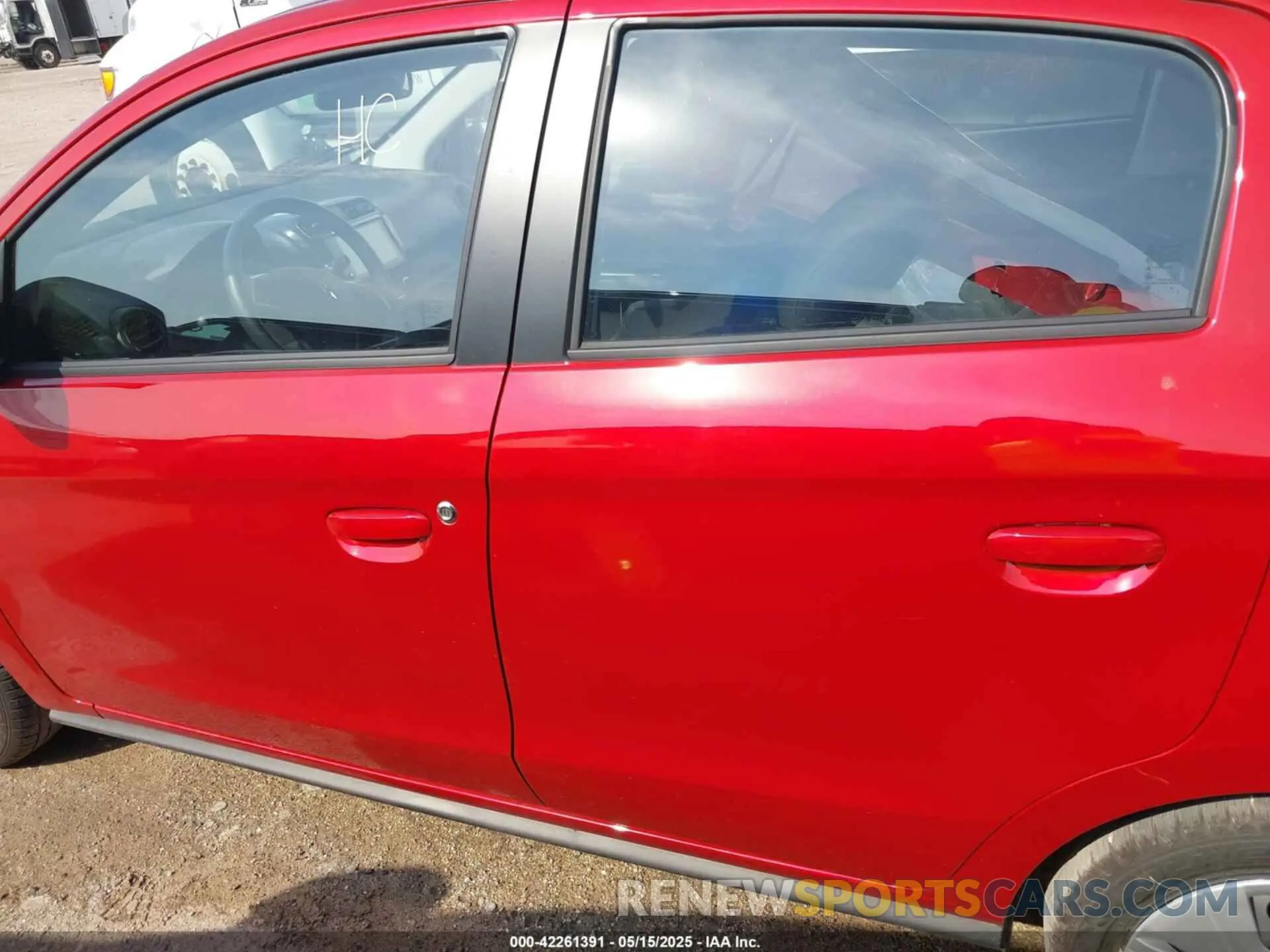 14 Photograph of a damaged car ML32AUHJ8RH032092 MITSUBISHI MIRAGE 2024