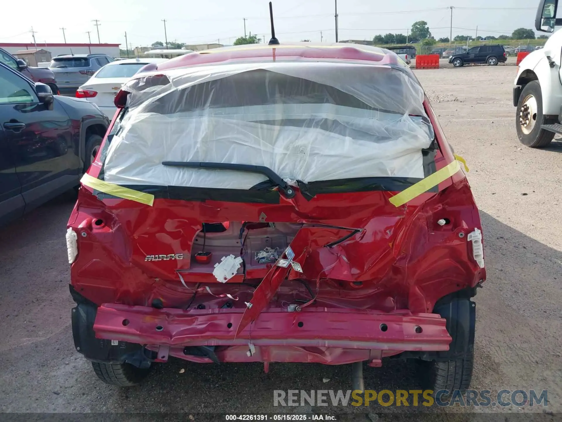 16 Photograph of a damaged car ML32AUHJ8RH032092 MITSUBISHI MIRAGE 2024