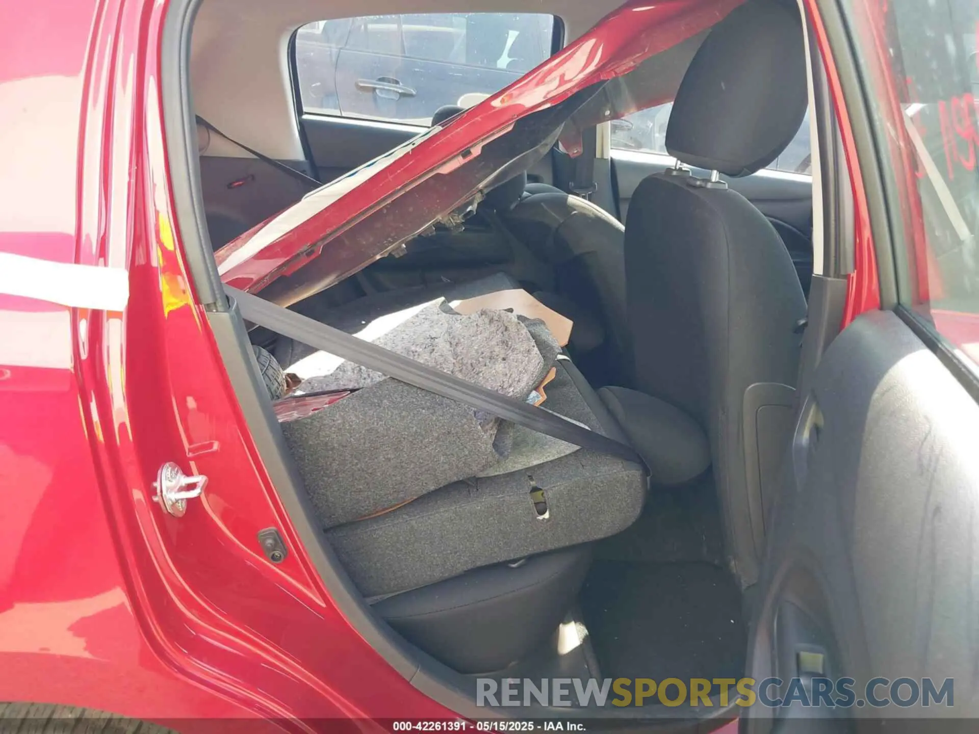 8 Photograph of a damaged car ML32AUHJ8RH032092 MITSUBISHI MIRAGE 2024