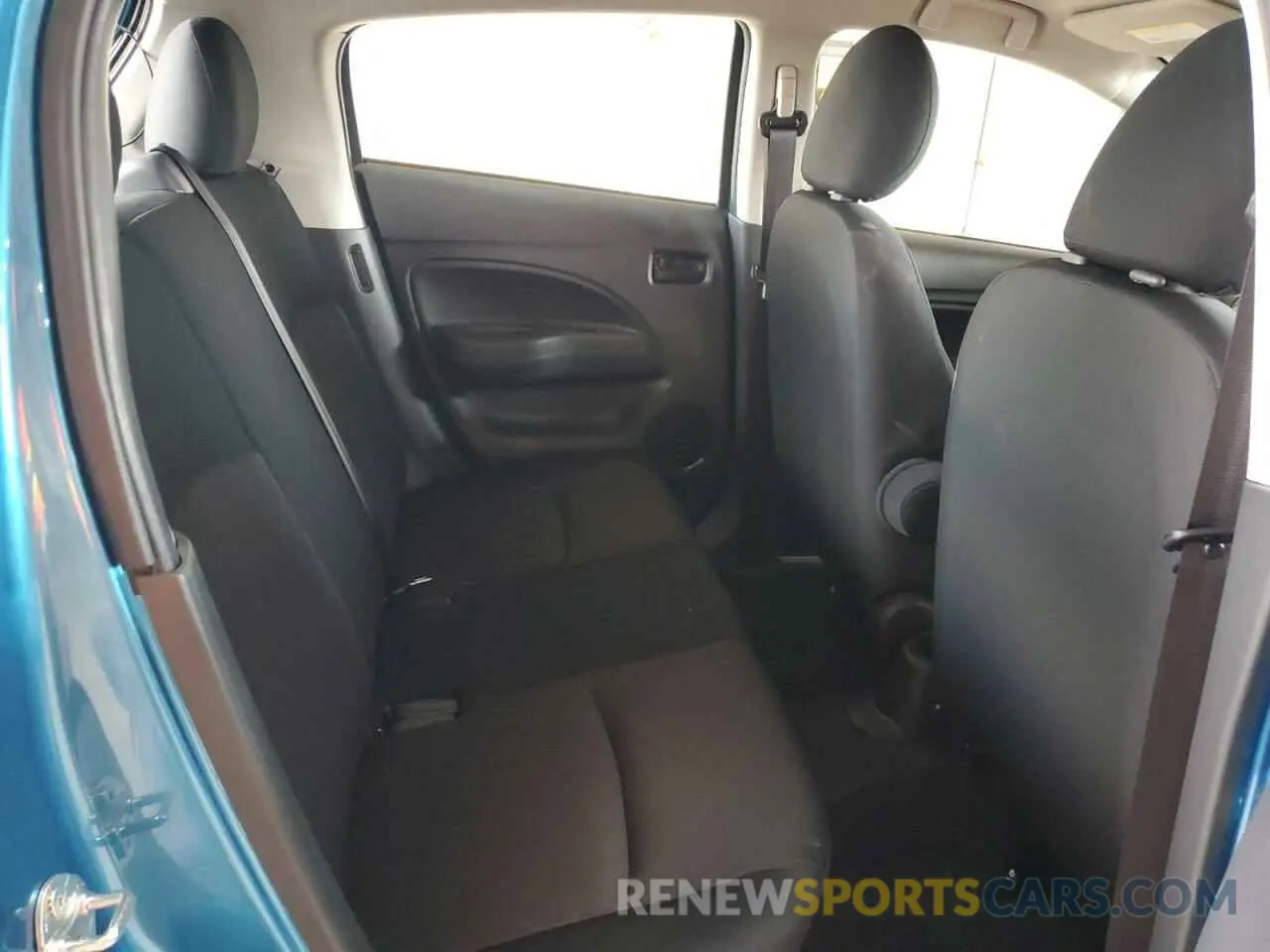 10 Photograph of a damaged car ML32AUHJ8RH033436 MITSUBISHI MIRAGE 2024