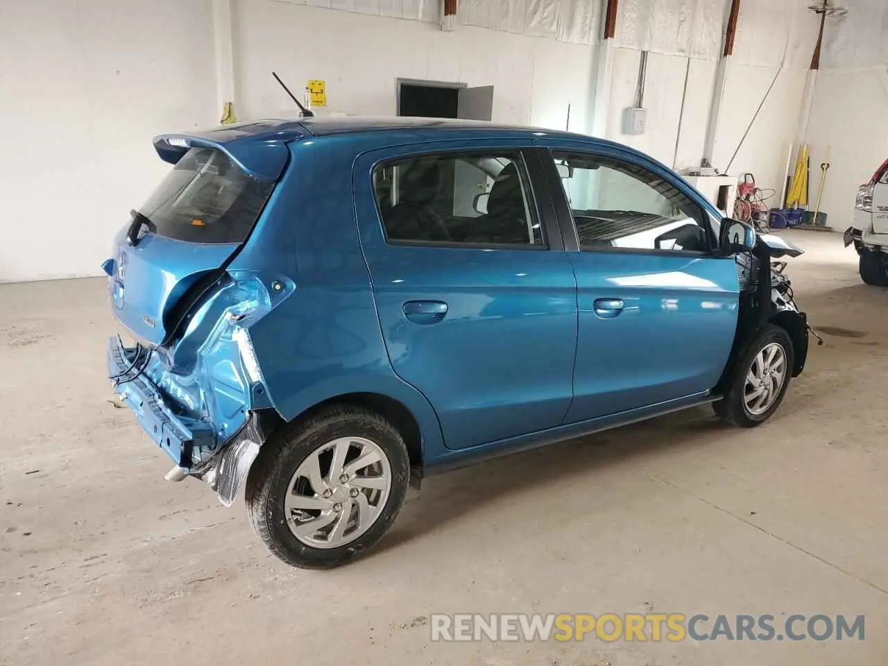 3 Photograph of a damaged car ML32AUHJ8RH033436 MITSUBISHI MIRAGE 2024