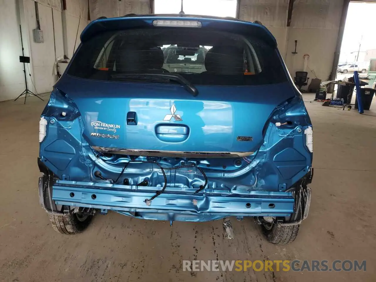 6 Photograph of a damaged car ML32AUHJ8RH033436 MITSUBISHI MIRAGE 2024