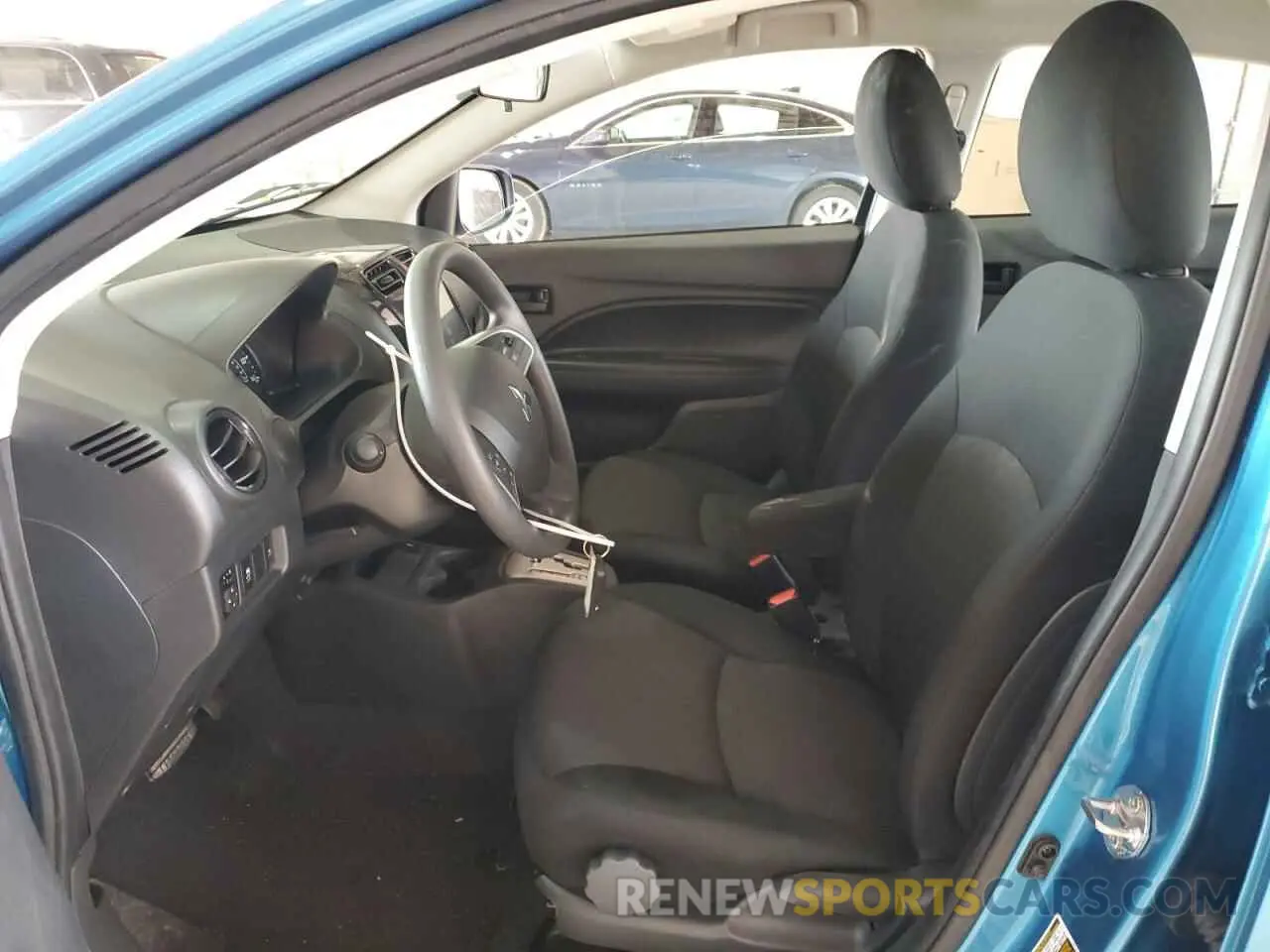 7 Photograph of a damaged car ML32AUHJ8RH033436 MITSUBISHI MIRAGE 2024