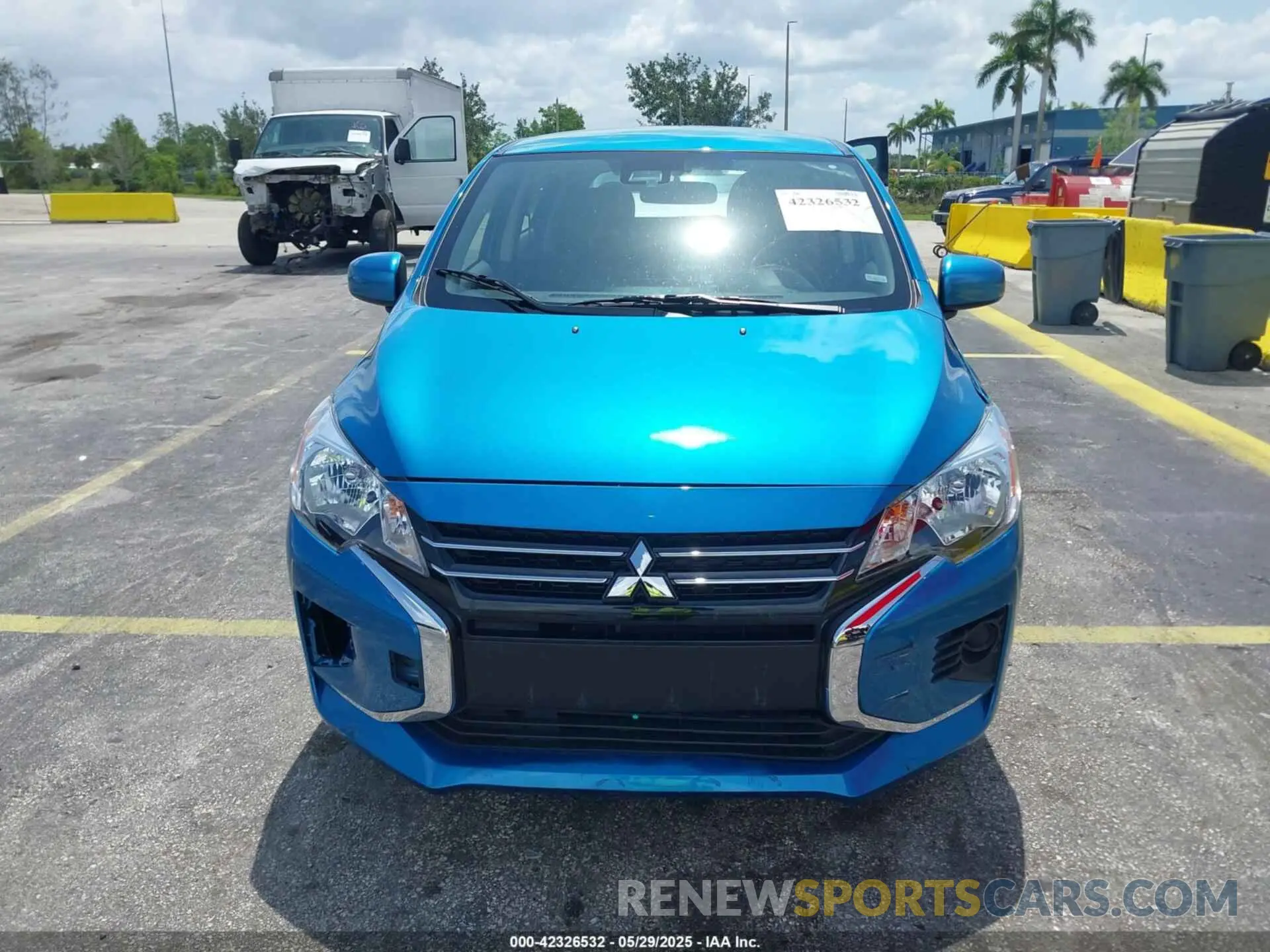 12 Photograph of a damaged car ML32AUHJ8RH034294 MITSUBISHI MIRAGE 2024