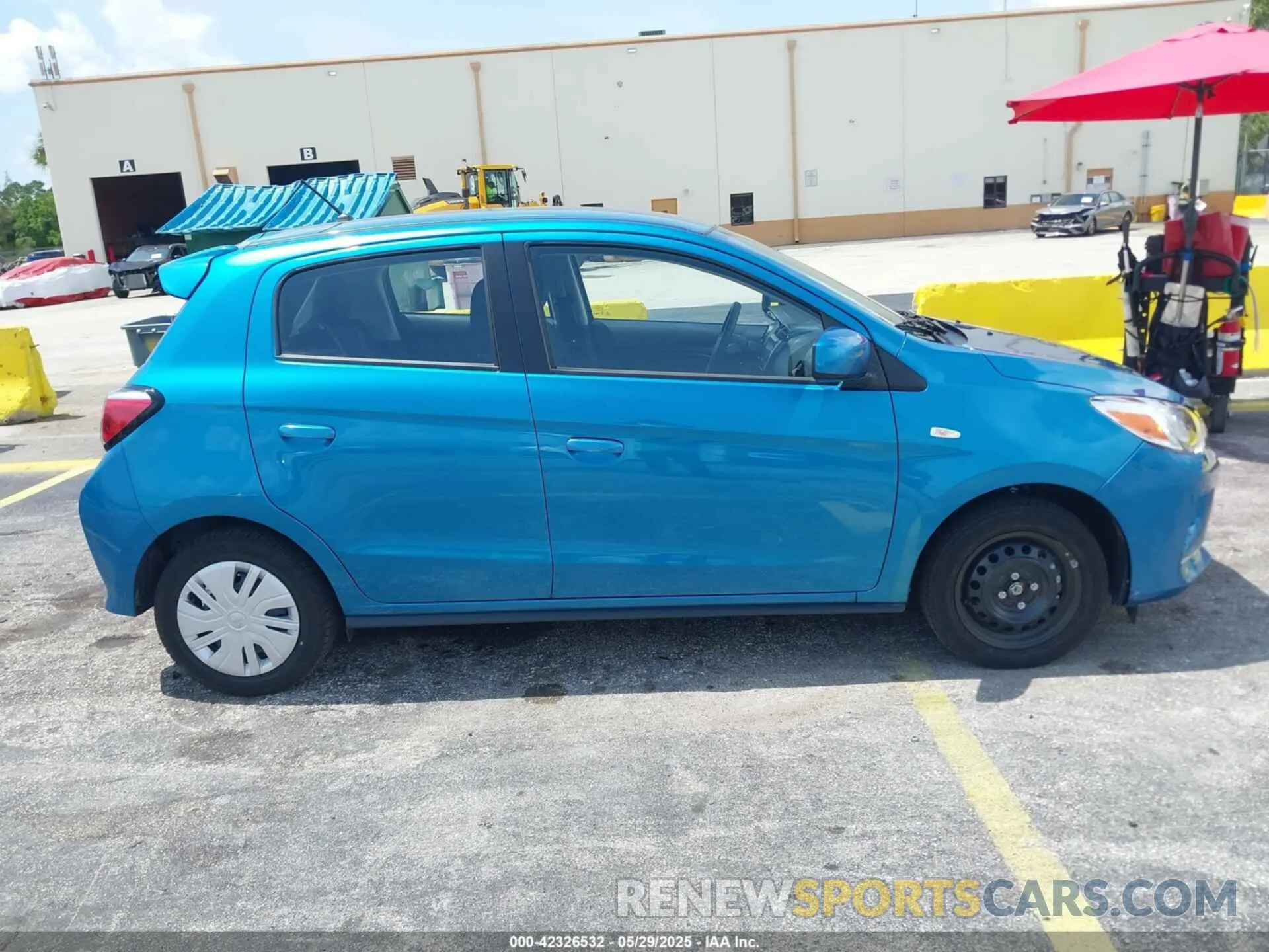 13 Photograph of a damaged car ML32AUHJ8RH034294 MITSUBISHI MIRAGE 2024