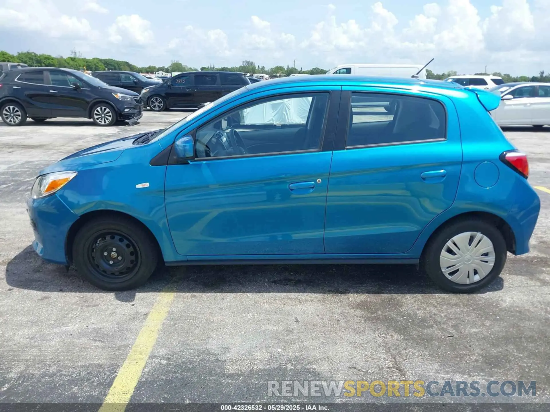 14 Photograph of a damaged car ML32AUHJ8RH034294 MITSUBISHI MIRAGE 2024