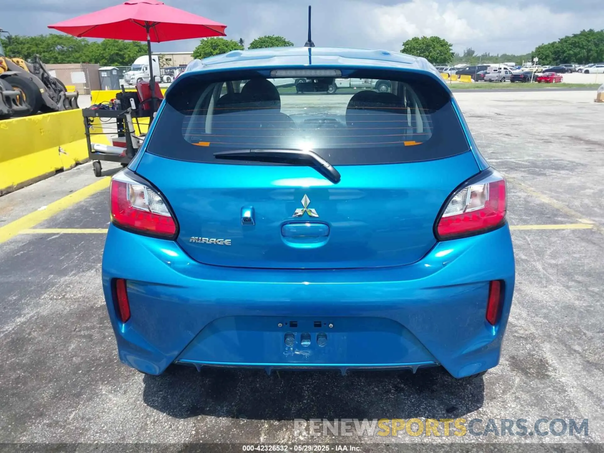 16 Photograph of a damaged car ML32AUHJ8RH034294 MITSUBISHI MIRAGE 2024