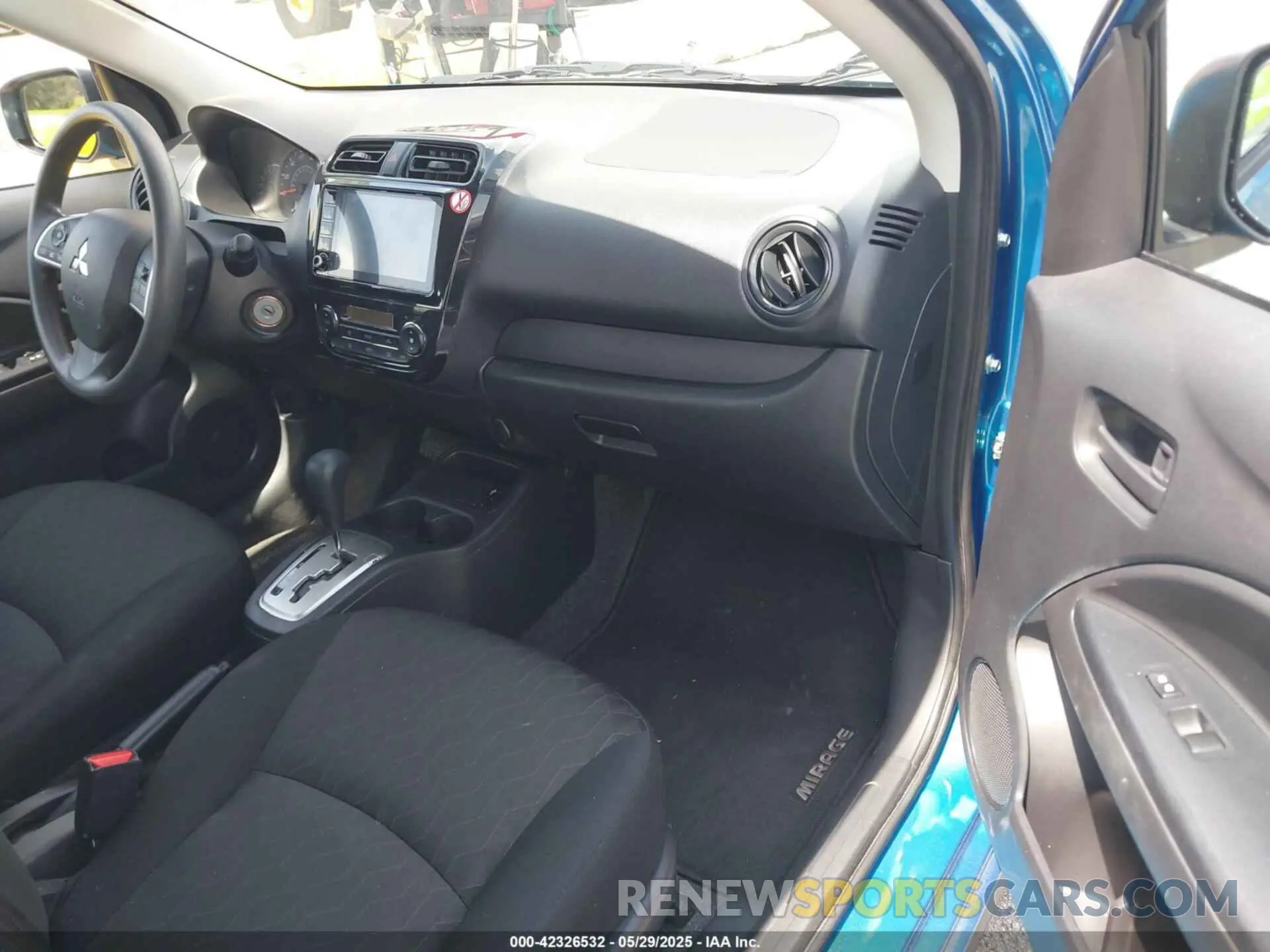 5 Photograph of a damaged car ML32AUHJ8RH034294 MITSUBISHI MIRAGE 2024