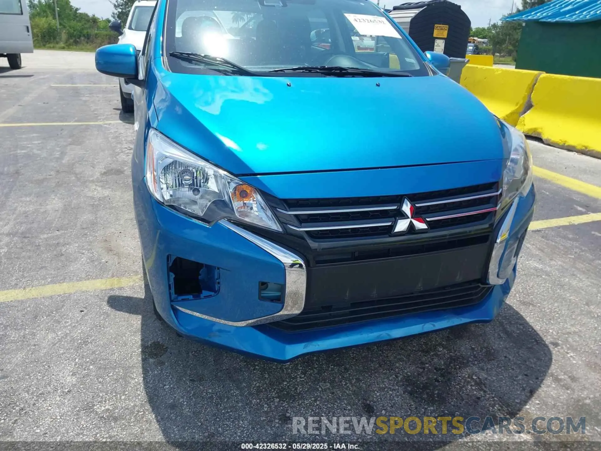 6 Photograph of a damaged car ML32AUHJ8RH034294 MITSUBISHI MIRAGE 2024
