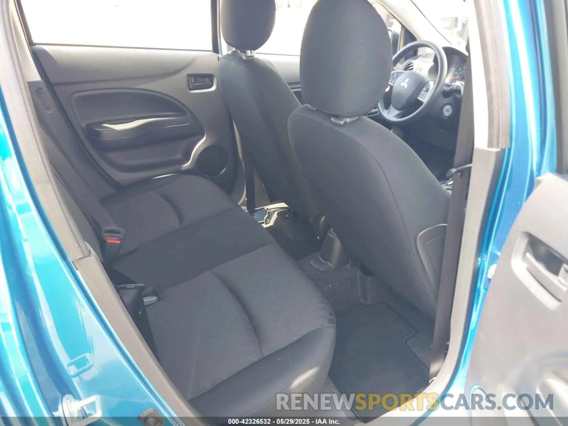 8 Photograph of a damaged car ML32AUHJ8RH034294 MITSUBISHI MIRAGE 2024