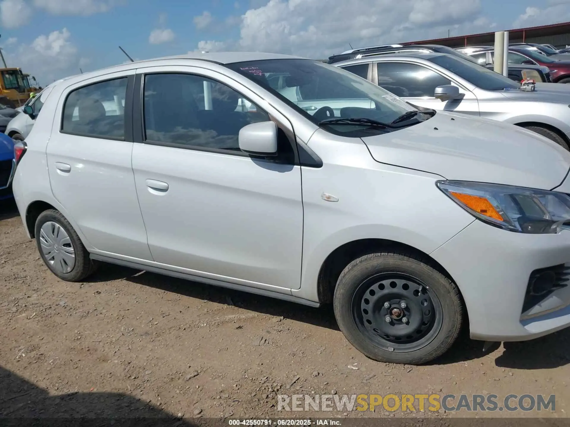 13 Photograph of a damaged car ML32AUHJ9RH009338 MITSUBISHI MIRAGE 2024