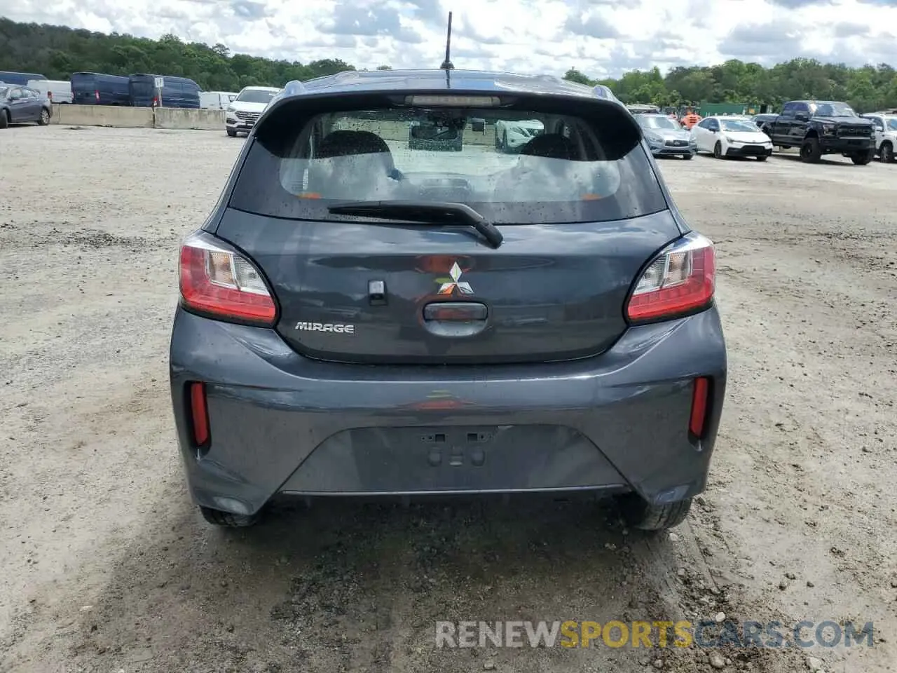 6 Photograph of a damaged car ML32AUHJ9RH009386 MITSUBISHI MIRAGE 2024