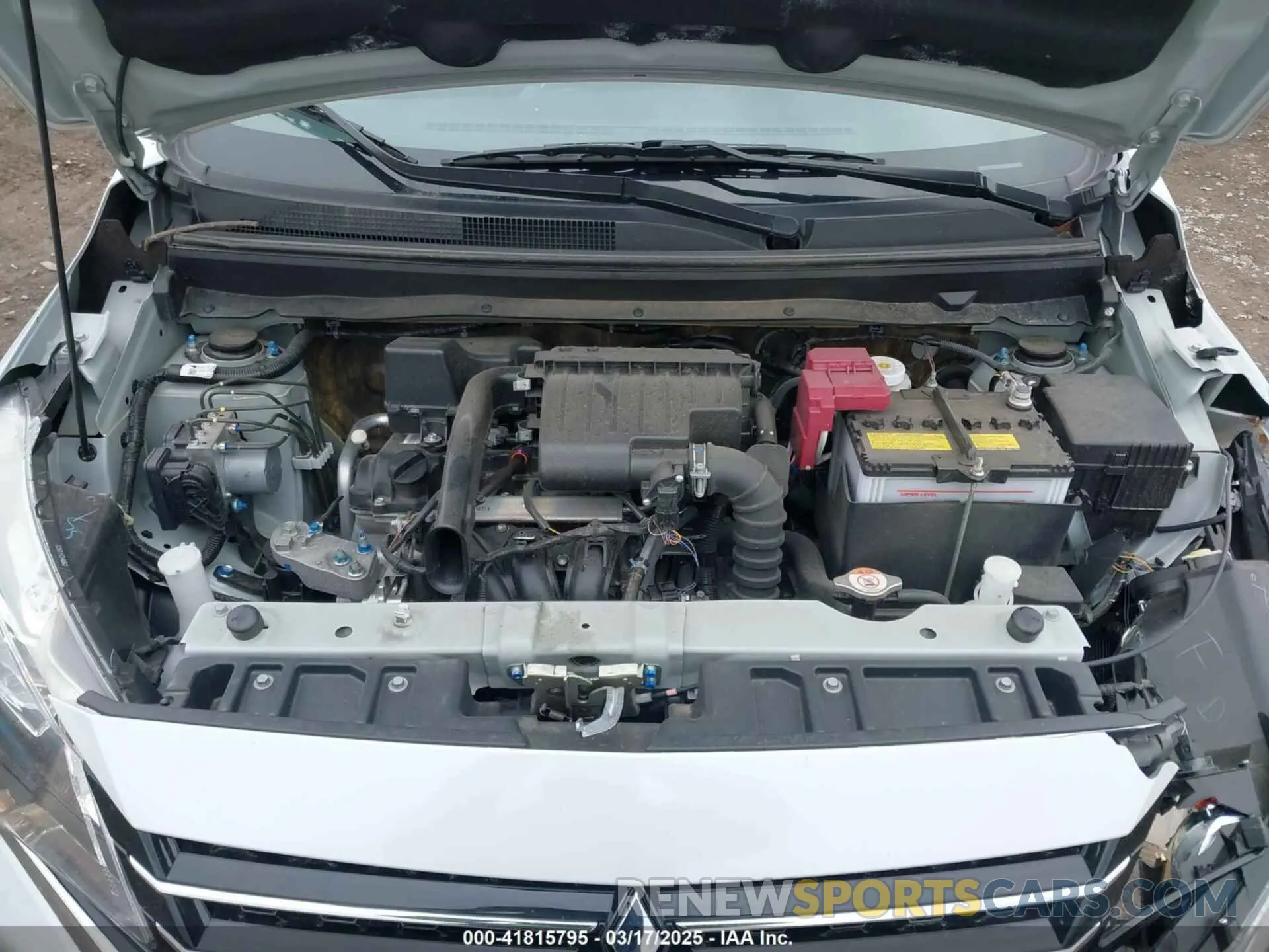 10 Photograph of a damaged car ML32AUHJ9RH009565 MITSUBISHI MIRAGE 2024