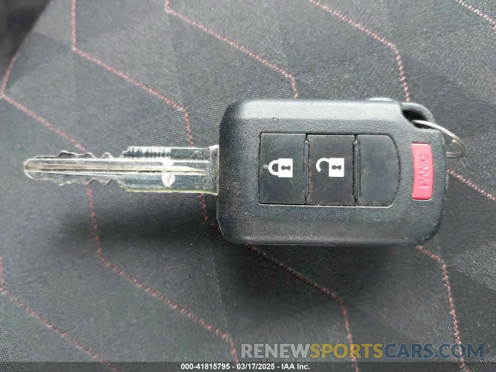 11 Photograph of a damaged car ML32AUHJ9RH009565 MITSUBISHI MIRAGE 2024