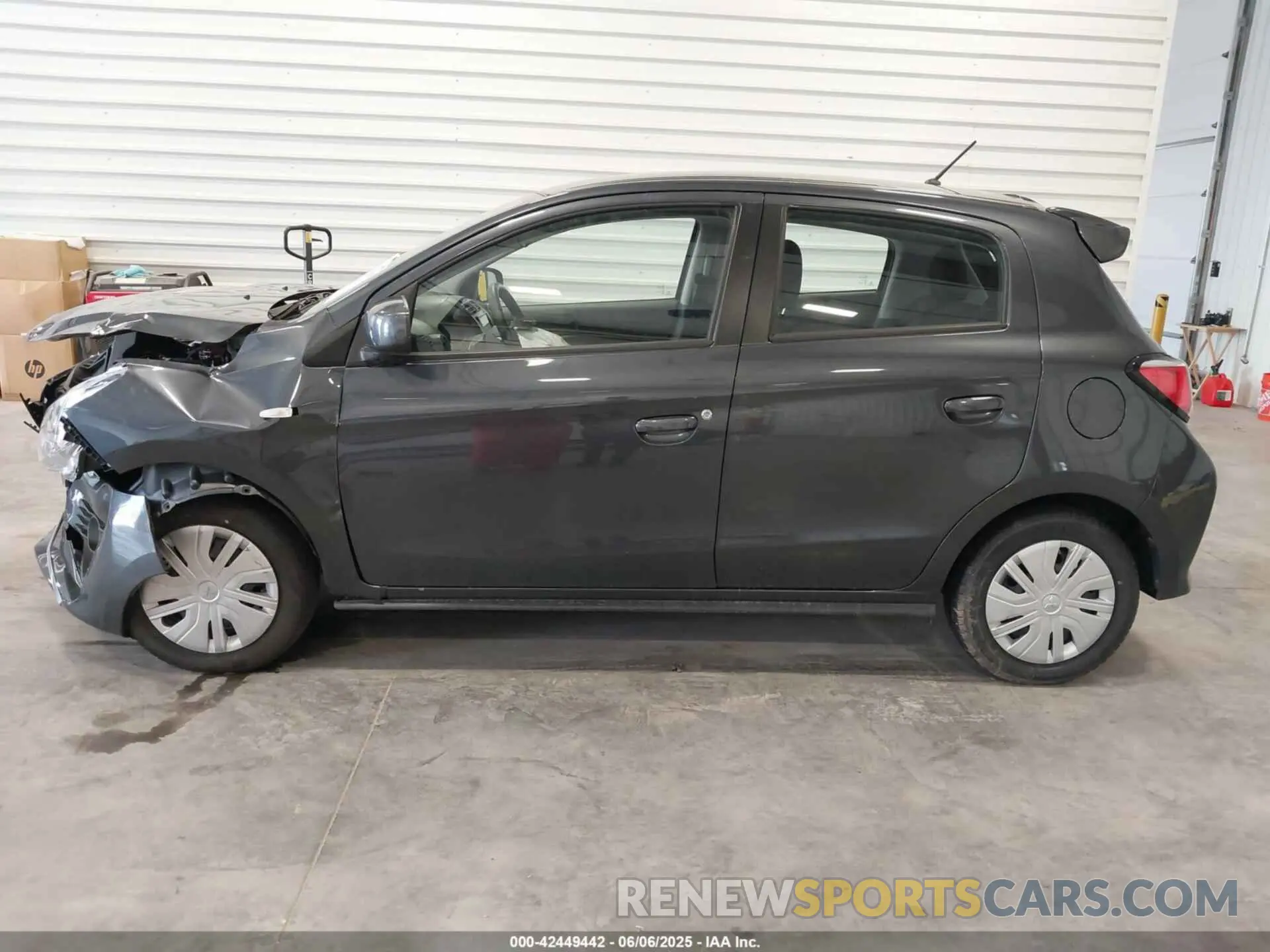 14 Photograph of a damaged car ML32AUHJ9RH012384 MITSUBISHI MIRAGE 2024