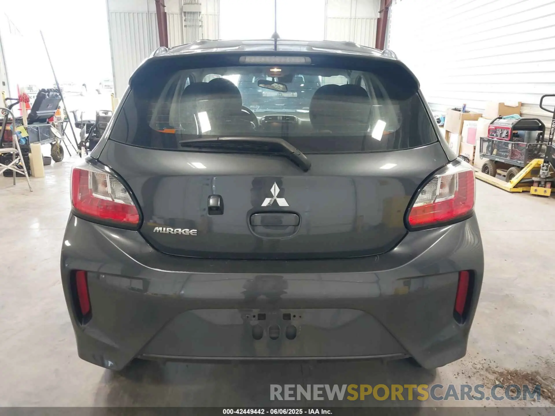16 Photograph of a damaged car ML32AUHJ9RH012384 MITSUBISHI MIRAGE 2024