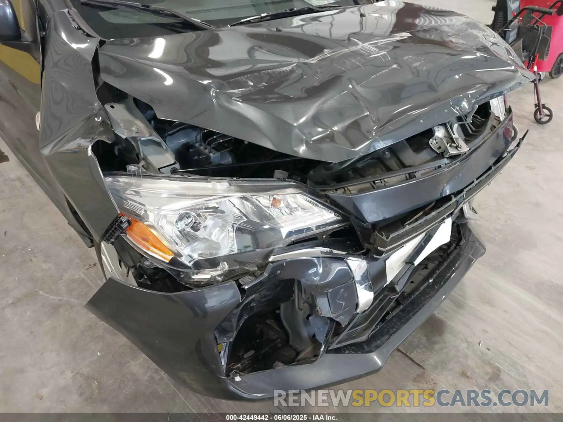 17 Photograph of a damaged car ML32AUHJ9RH012384 MITSUBISHI MIRAGE 2024