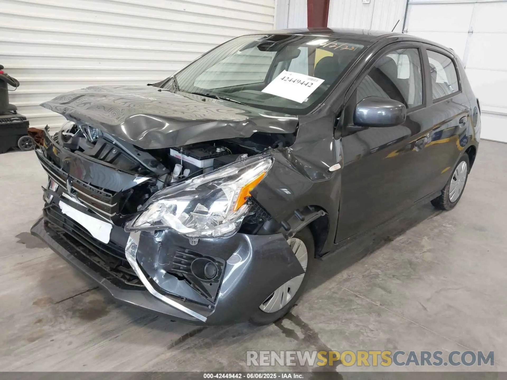 2 Photograph of a damaged car ML32AUHJ9RH012384 MITSUBISHI MIRAGE 2024