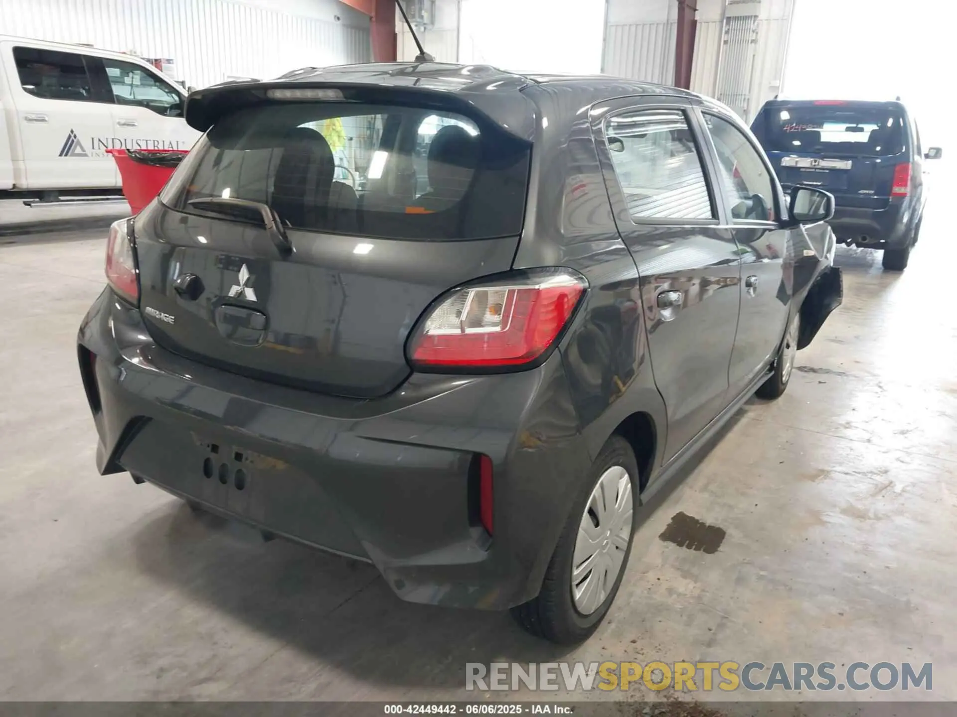 4 Photograph of a damaged car ML32AUHJ9RH012384 MITSUBISHI MIRAGE 2024