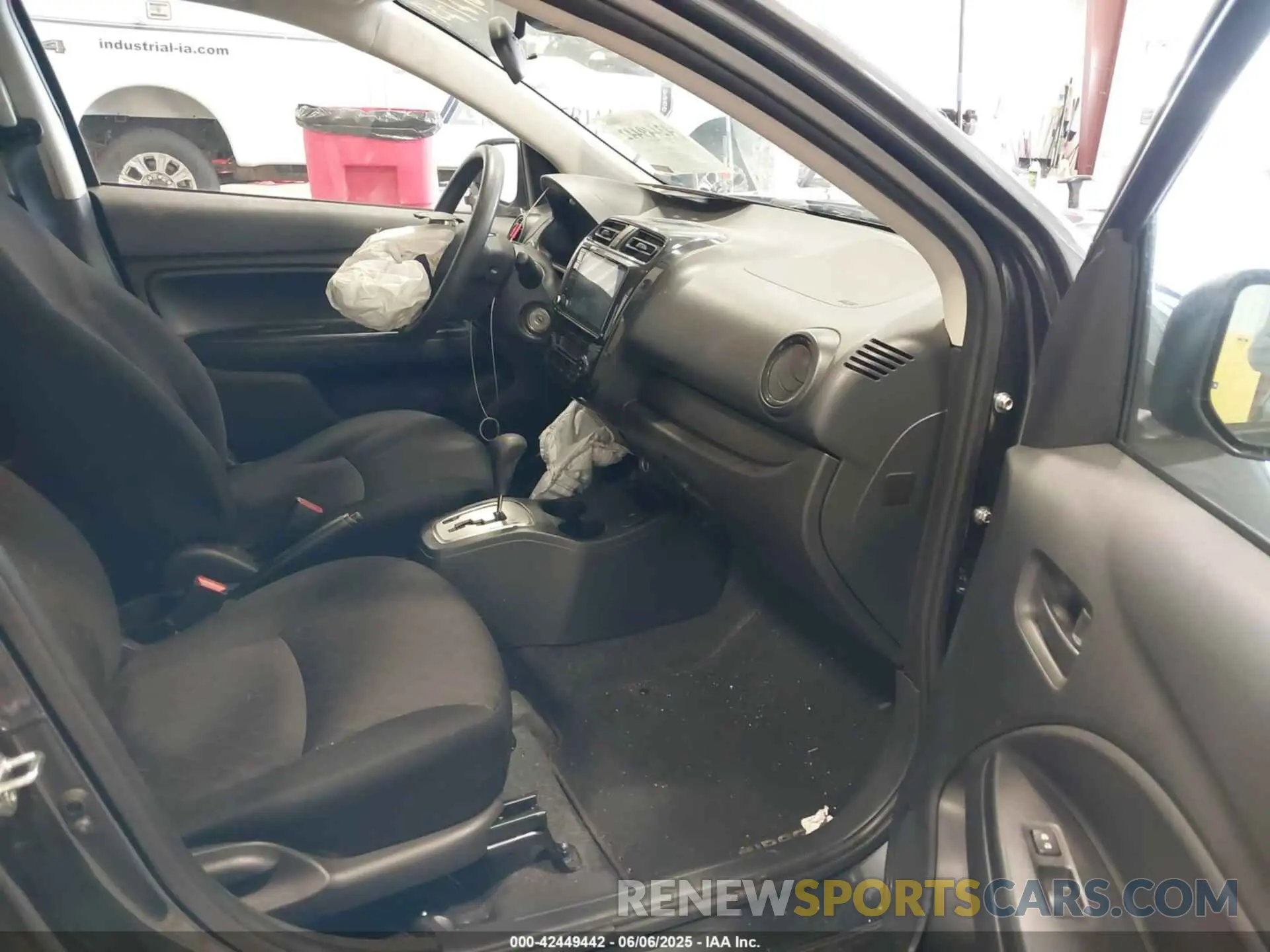 5 Photograph of a damaged car ML32AUHJ9RH012384 MITSUBISHI MIRAGE 2024