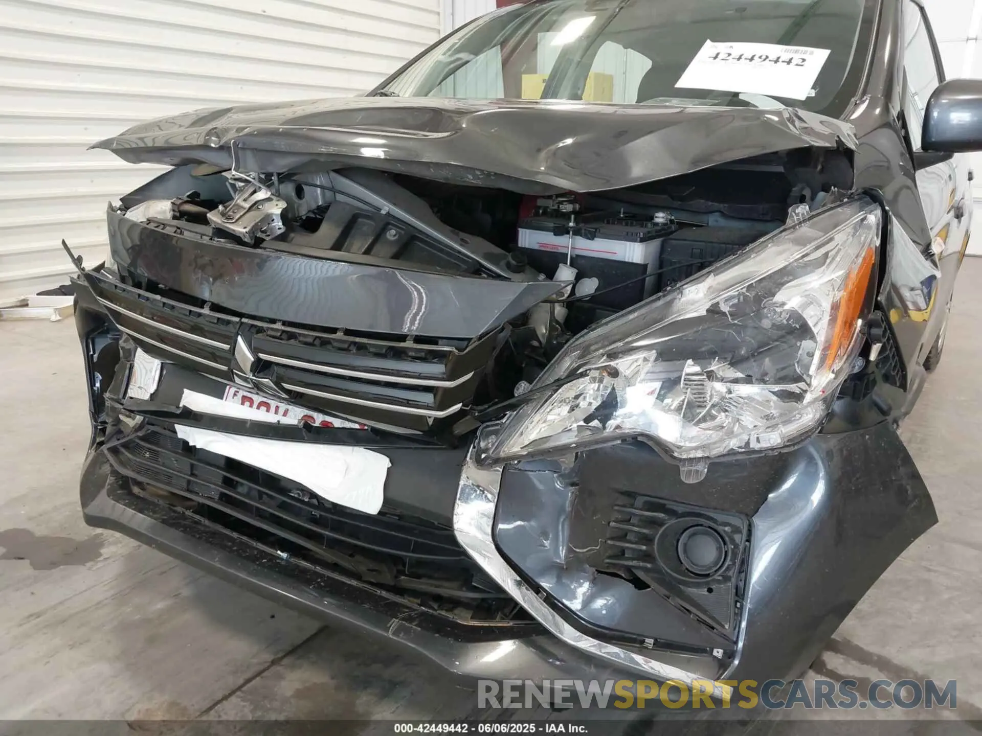 6 Photograph of a damaged car ML32AUHJ9RH012384 MITSUBISHI MIRAGE 2024