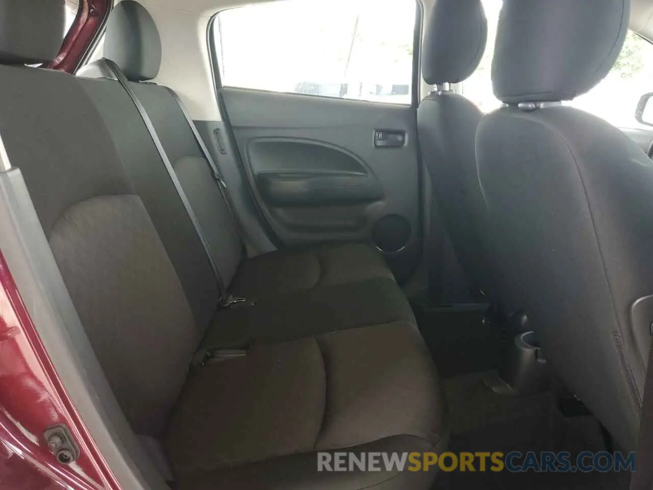 10 Photograph of a damaged car ML32AUHJ9RH013485 MITSUBISHI MIRAGE 2024