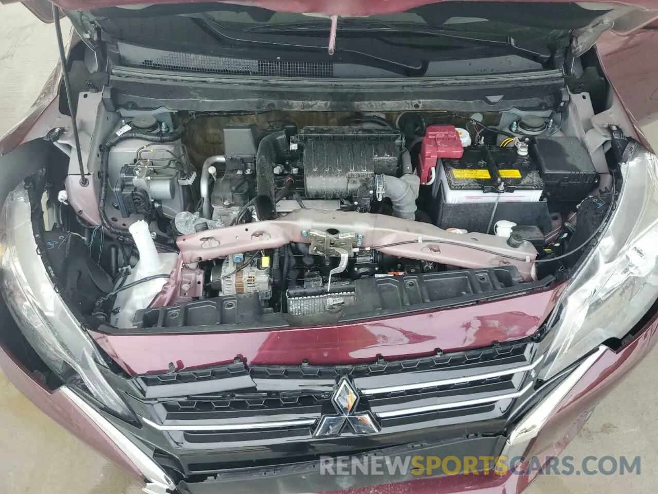11 Photograph of a damaged car ML32AUHJ9RH013485 MITSUBISHI MIRAGE 2024