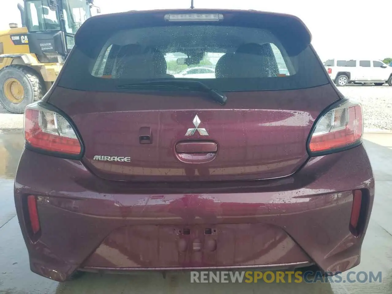 6 Photograph of a damaged car ML32AUHJ9RH013485 MITSUBISHI MIRAGE 2024